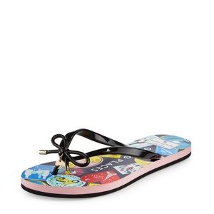 Kate Spade flip flops